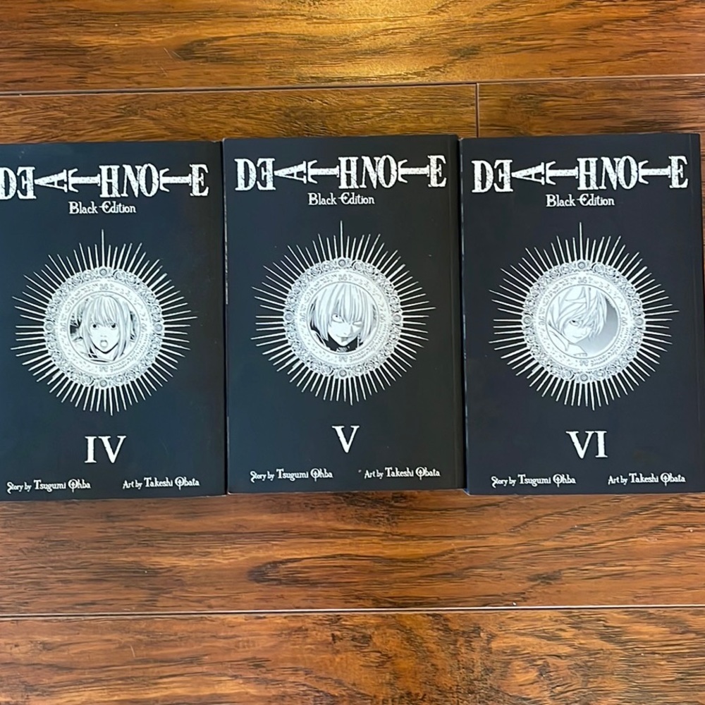 Death Note Black Edition